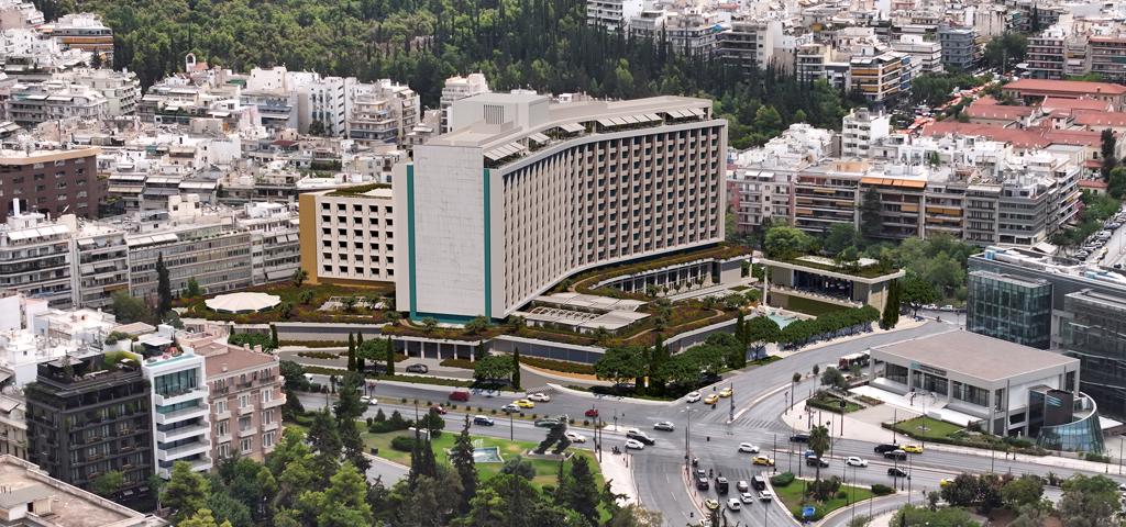 Former Hilton Athens is being regenerated into "THE ILISIAN"  Former Hilton Athens is being regenerated into "THE ILISIAN"